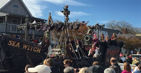 The enchanting history and traditions of Carolina Beach's Sea Witch festival